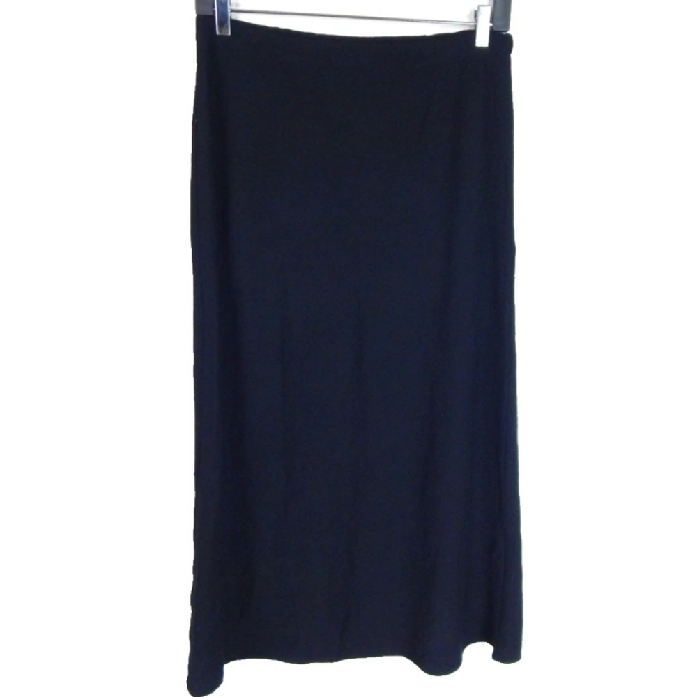 Eileen Fisher Wool Knit Midi Skirt